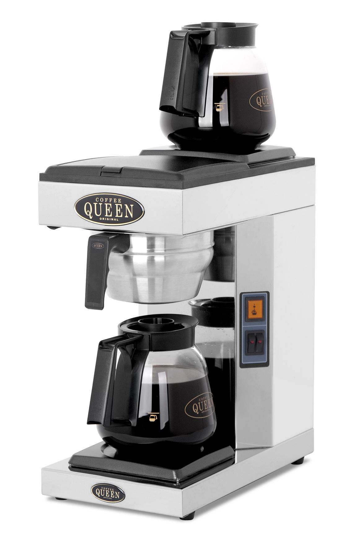 Kaffebryggare Coffee Queen Original M2 2x1.8L, endast 3 345 kr