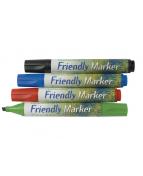 Mrkpenna Friendly, sned, 4 frger/fp