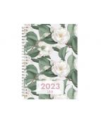 Kalender GRIEG Leo A5 Trend 2023 blomst