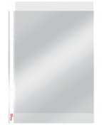 Plastficka ESSELTE A4 Heavy Duty Glasklar 0.11mm, 100st