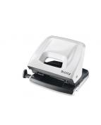 H�lslag Leitz WOW 5151 Vit Metallic, 20 ark