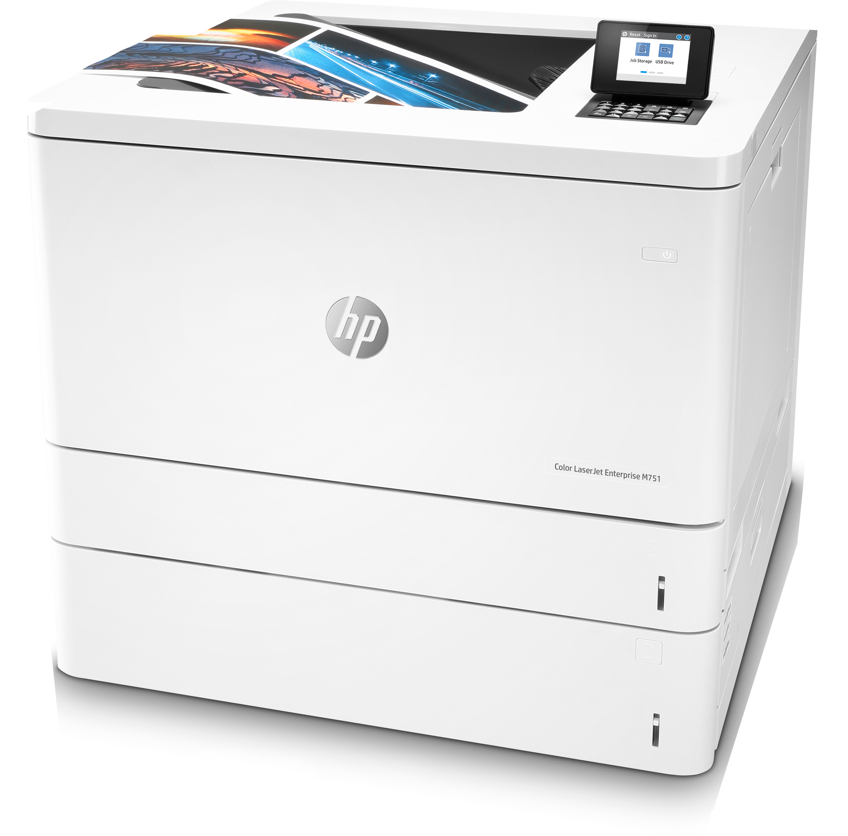 Mengupas Tuntas HP Color LaserJet Enterprise M751dn (A3): Sang Penakluk Cetak A3 Berwarna di Kantor Anda