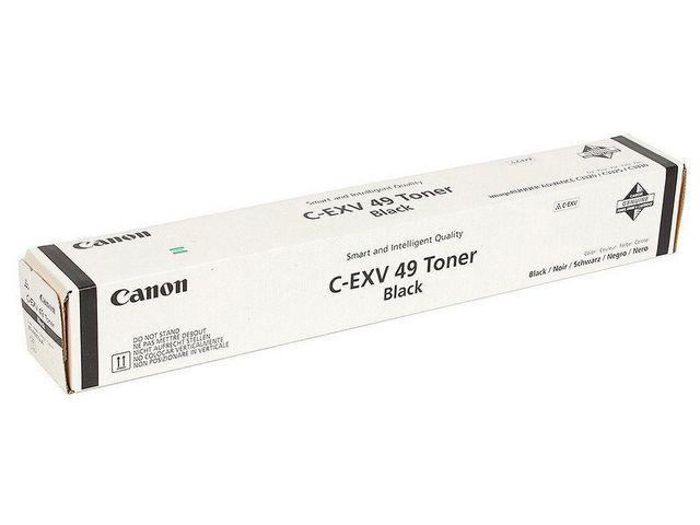 Toner CANON C-EXV49 36K svart, endast 598 kr