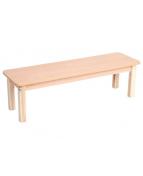 Sittbnk FREDRIK 118x35,5x35cm bok