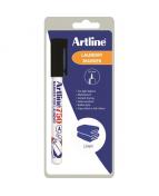 Textilpenna Artline 750 svart 1-blister