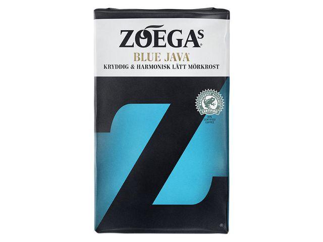 Kaffe Zoega Blue Java, brygg, 450g, endast 74 kr