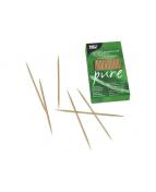 Tandpetare PURE Tr rund 8cm 100/FP
