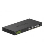 NETGEAR GS324PP - Switch - ohanterad - 24 x 10/100/1000 (PoE+)