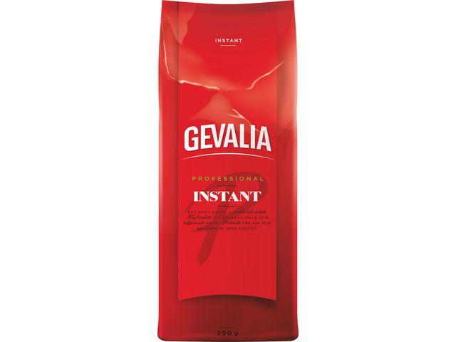 Kaffe GEVALIA snabbkaffe Ebony, 250g, endast 113 kr
