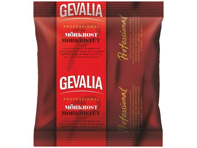 Kaffe GEVALIA Professional Ebony, 90g, 48/FP, endast 649 kr