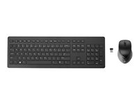 HP Wireless Rechargeable 950MK - Sats med tangentbord och mus