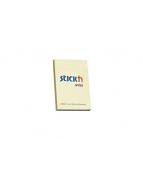 Notes STICK`N 51x76mm gul