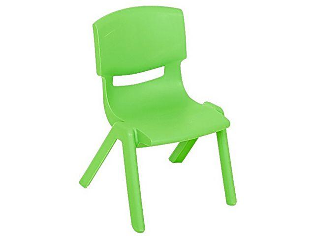 Barnstol Starke sitthöjd 38 cm gul Barnstol Starke sitthöjd 38 cm gul