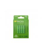 Batteri Laddbar GP Recyko AAA 4/FP
