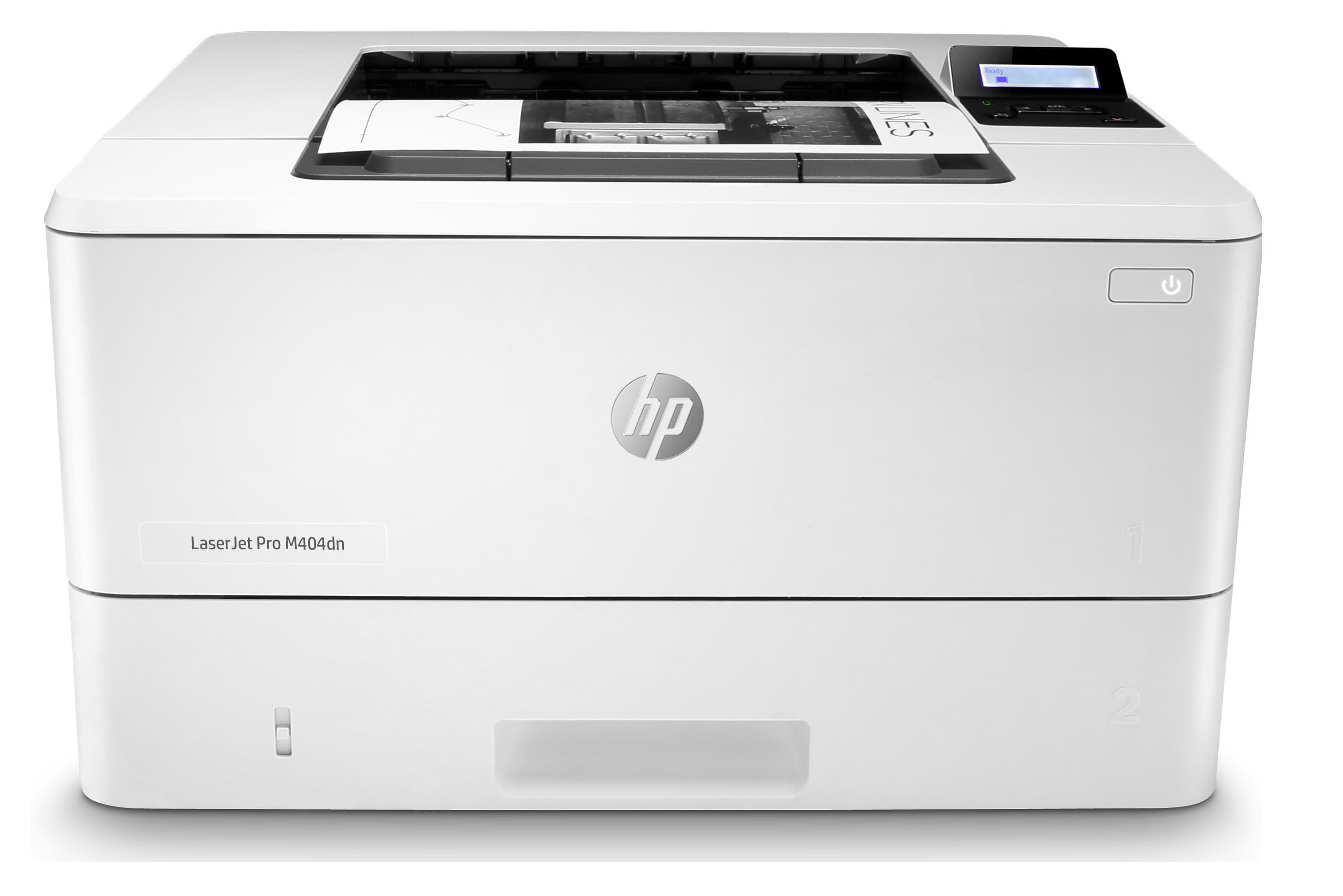 HP LaserJet Pro M404dn Skrivare monokrom Duplex laser, endast 2