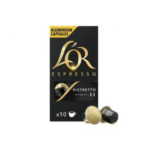 Kaffekapslar LOR ESP RISTRETTO 10/FP