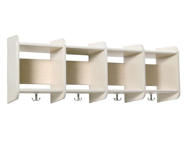 Klädhylla 2 platser Klädhylla 2 platser