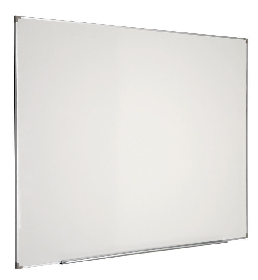 Whiteboard STAPLES lackad 90x60cm. Anslagstavlor