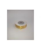 Satinband 3mmx30m gul