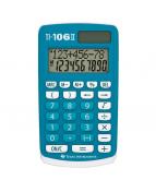 Grundskolerknare TEXAS TI-106 II Solcell
