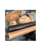 Presentpapper vax brun 70cmx5m