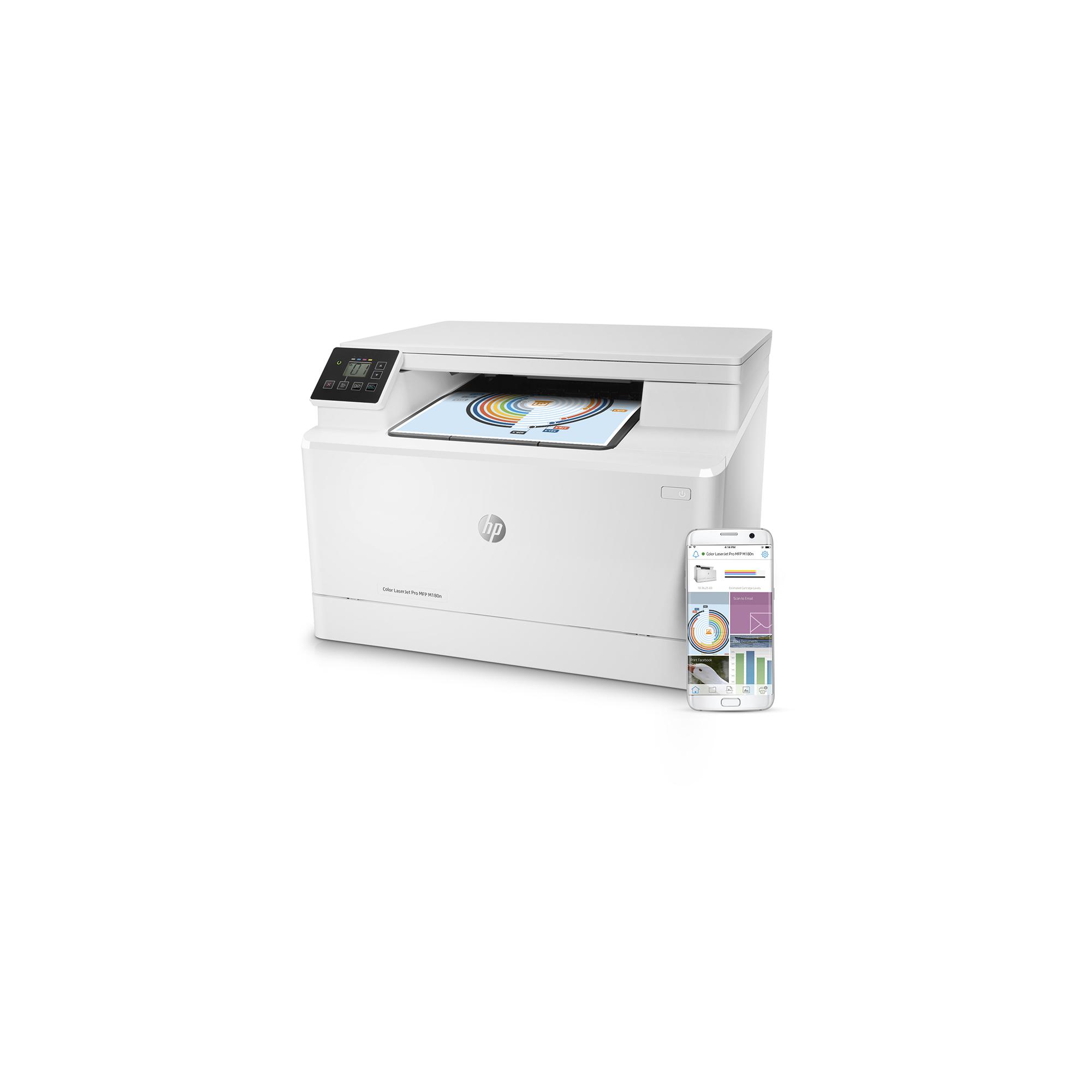 HP Color LaserJet Pro MFP M180n, endast 2 462 kr