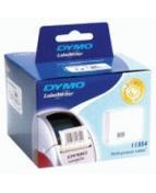 Etiketter Dymo LW Universal, vit, 57x32mm,1000/fp 